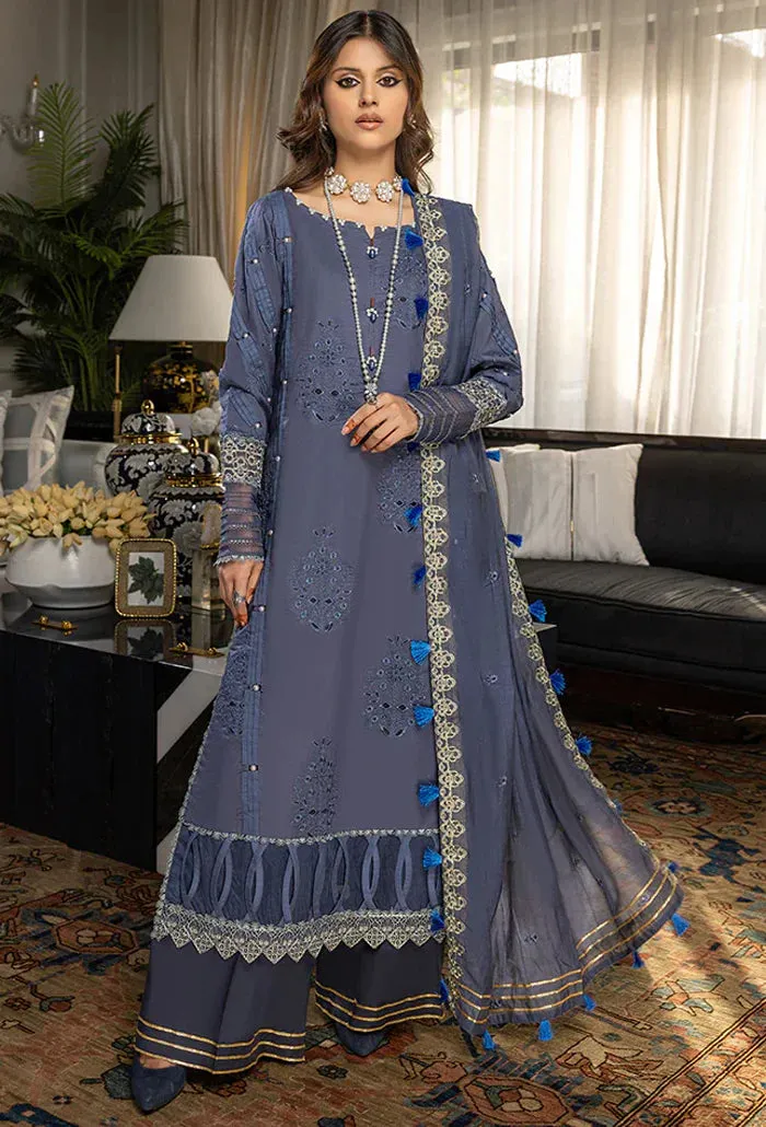 Humdum | Charlotte Chikankari Lawn | D02