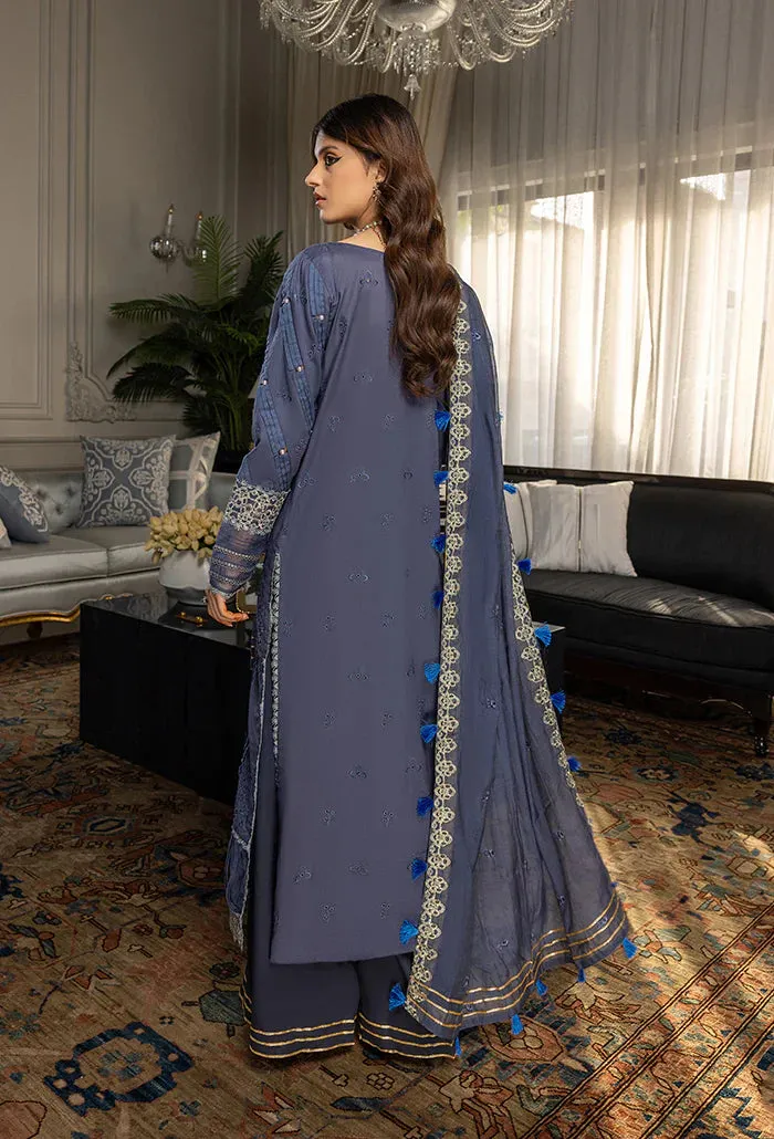 Humdum | Charlotte Chikankari Lawn | D02