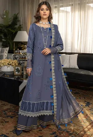 Humdum | Charlotte Chikankari Lawn | D02