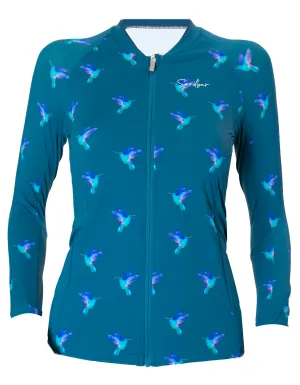 Hummingbird Womens Rash Guard