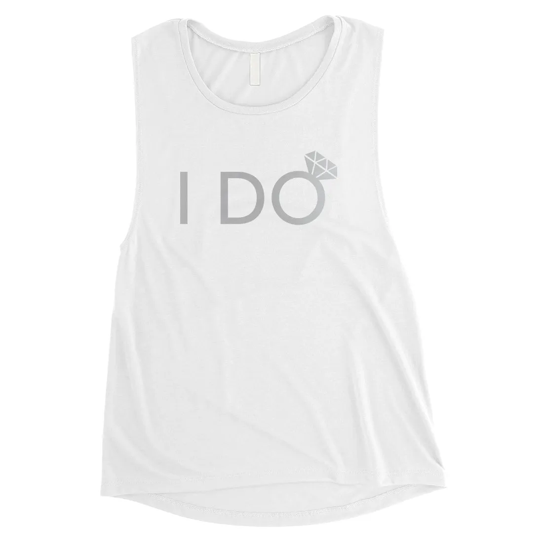 I Do She Said Yas-SILVER Womens Muscle Tank Top Unique Outstanding