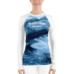 Ice Magma ~ Women's Rash Guard