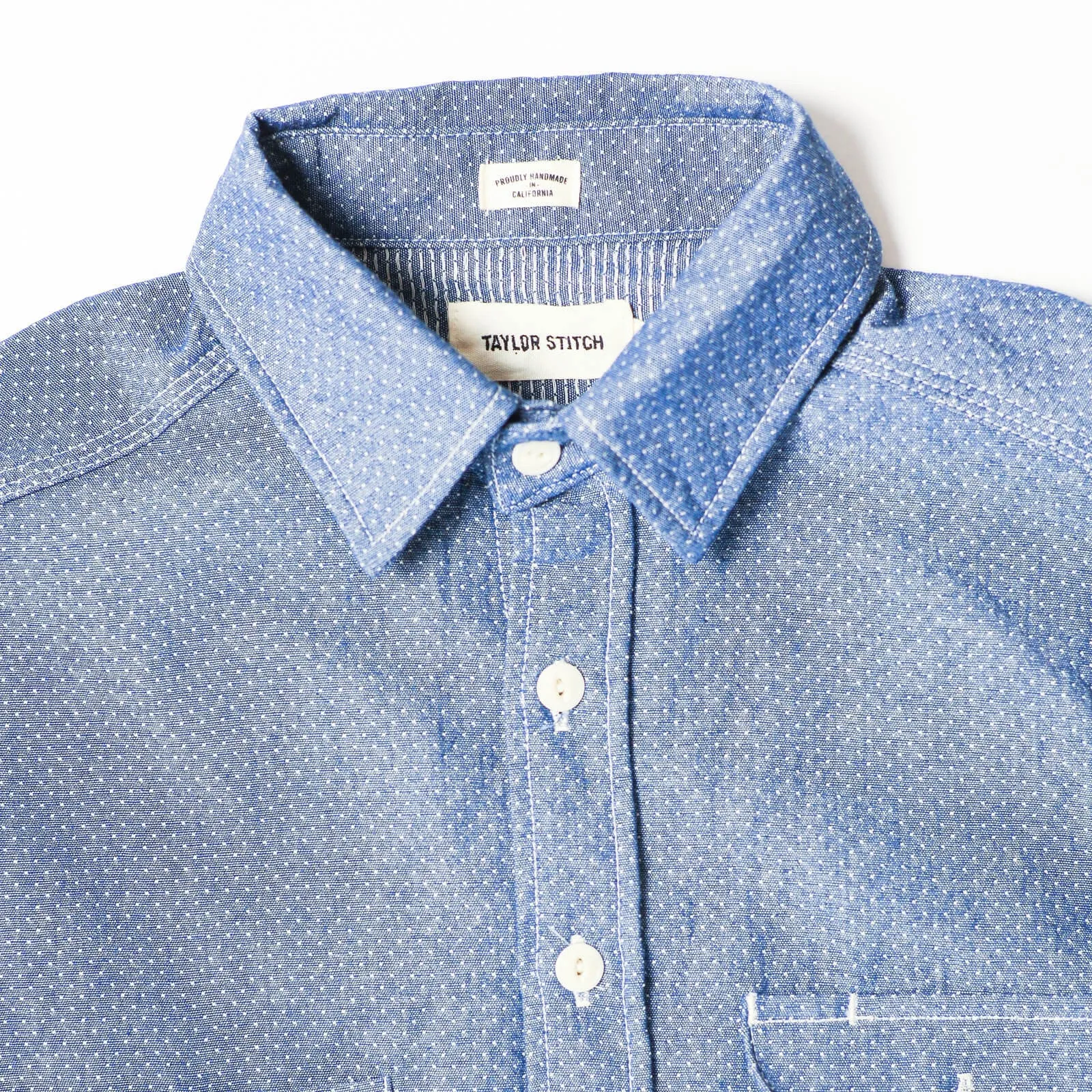 Jacquard Dot Utility Shirt