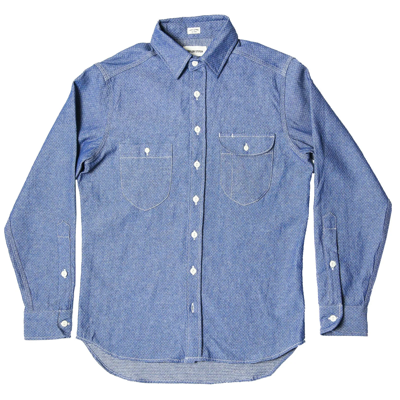 Jacquard Dot Utility Shirt