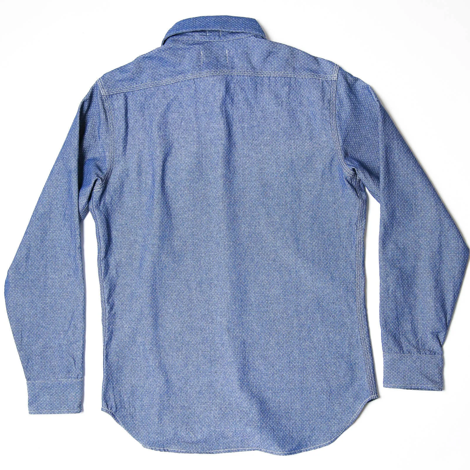 Jacquard Dot Utility Shirt