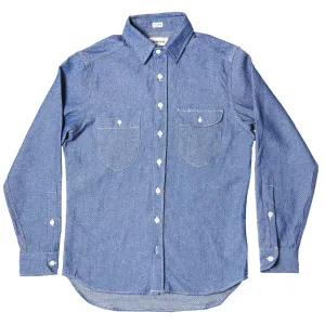 Jacquard Dot Utility Shirt