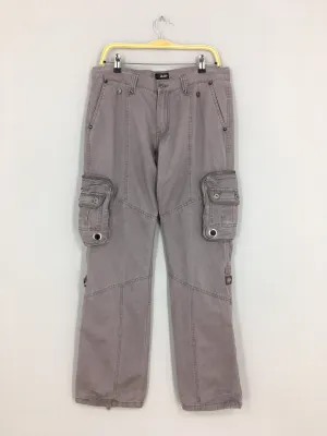 Japanese Glad News Cargo Pants Gray Size 34x31.5