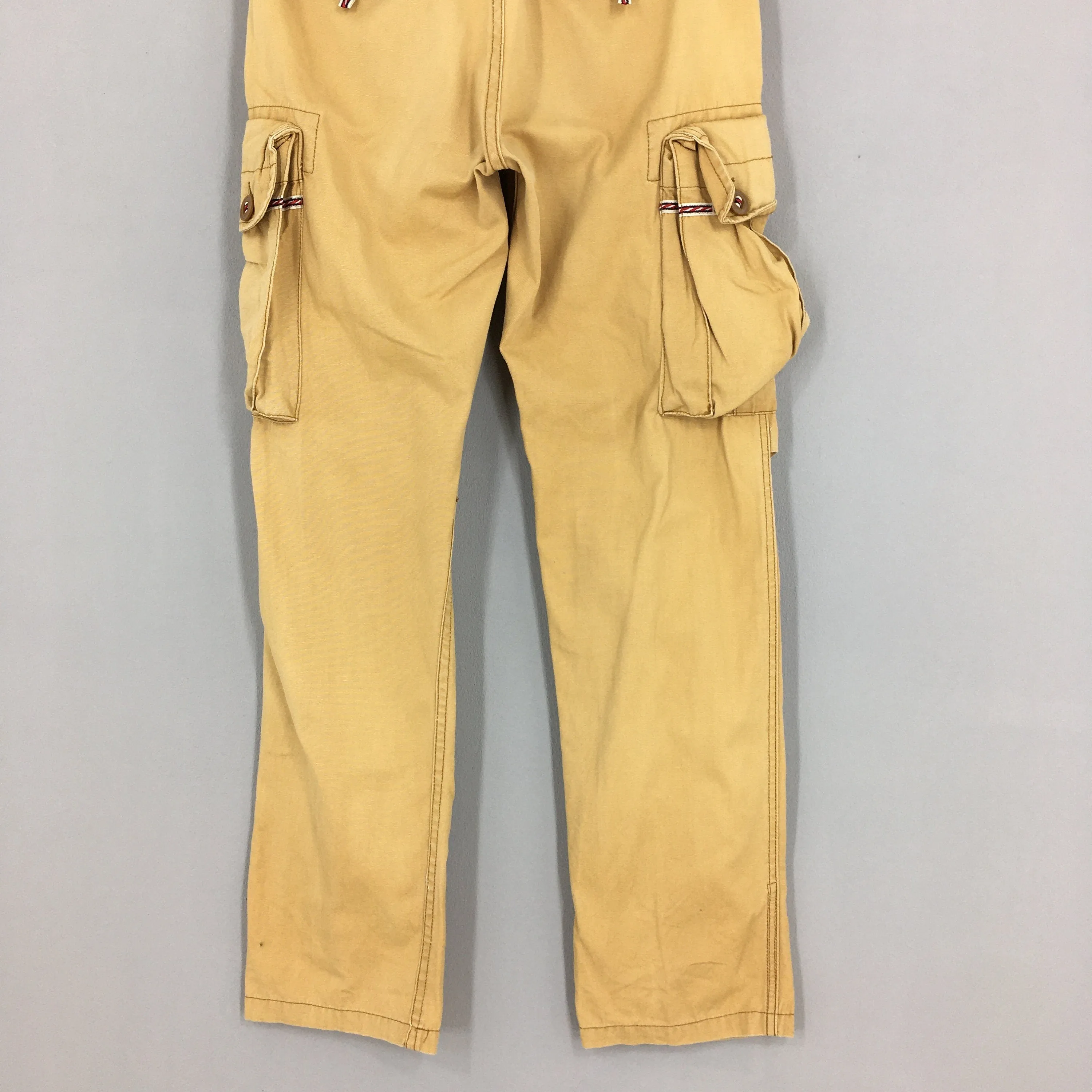 Japanese Jungle Storm Cargo Brown Cargo Pants Size 32x31