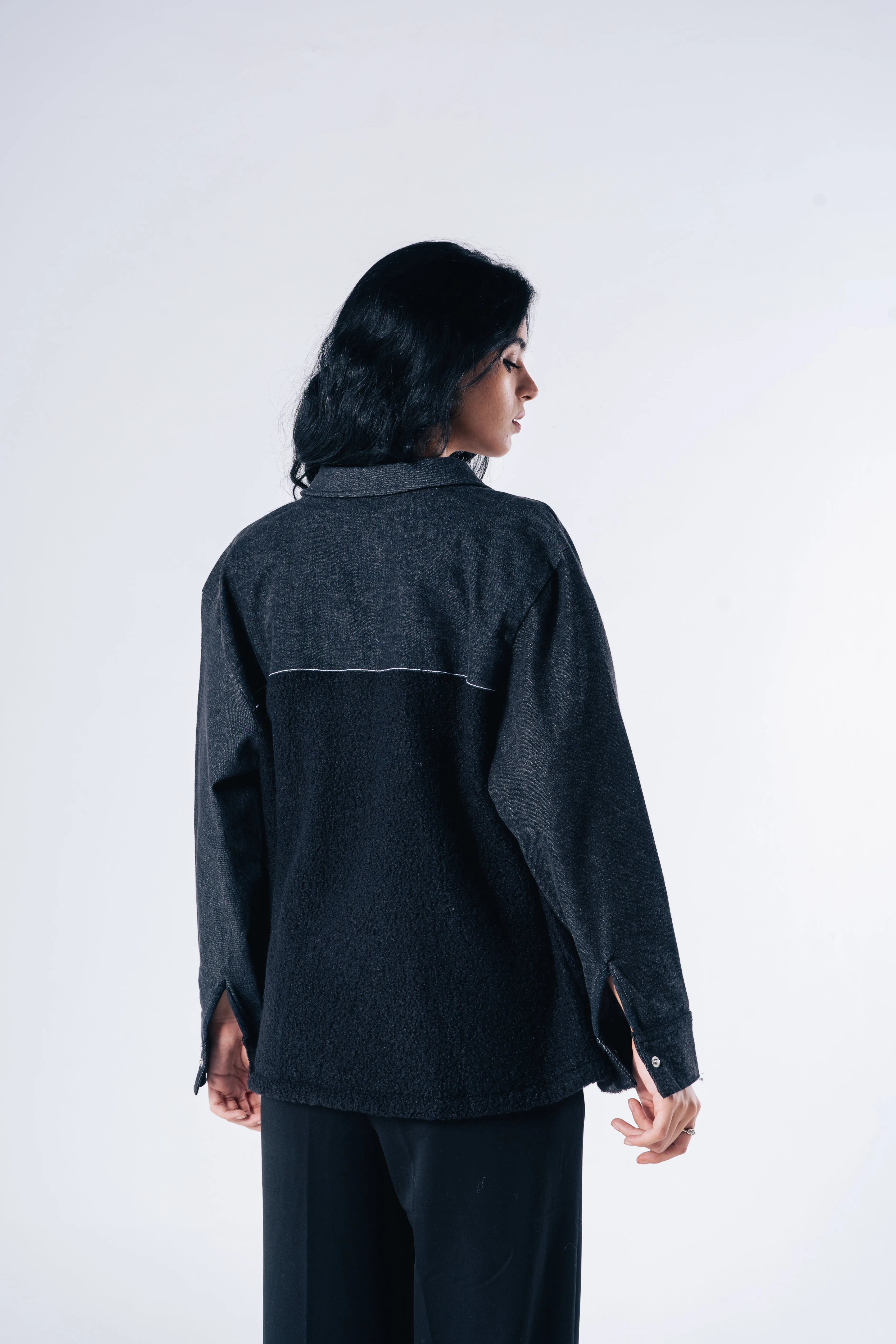 Jean-ius Shirt in Black