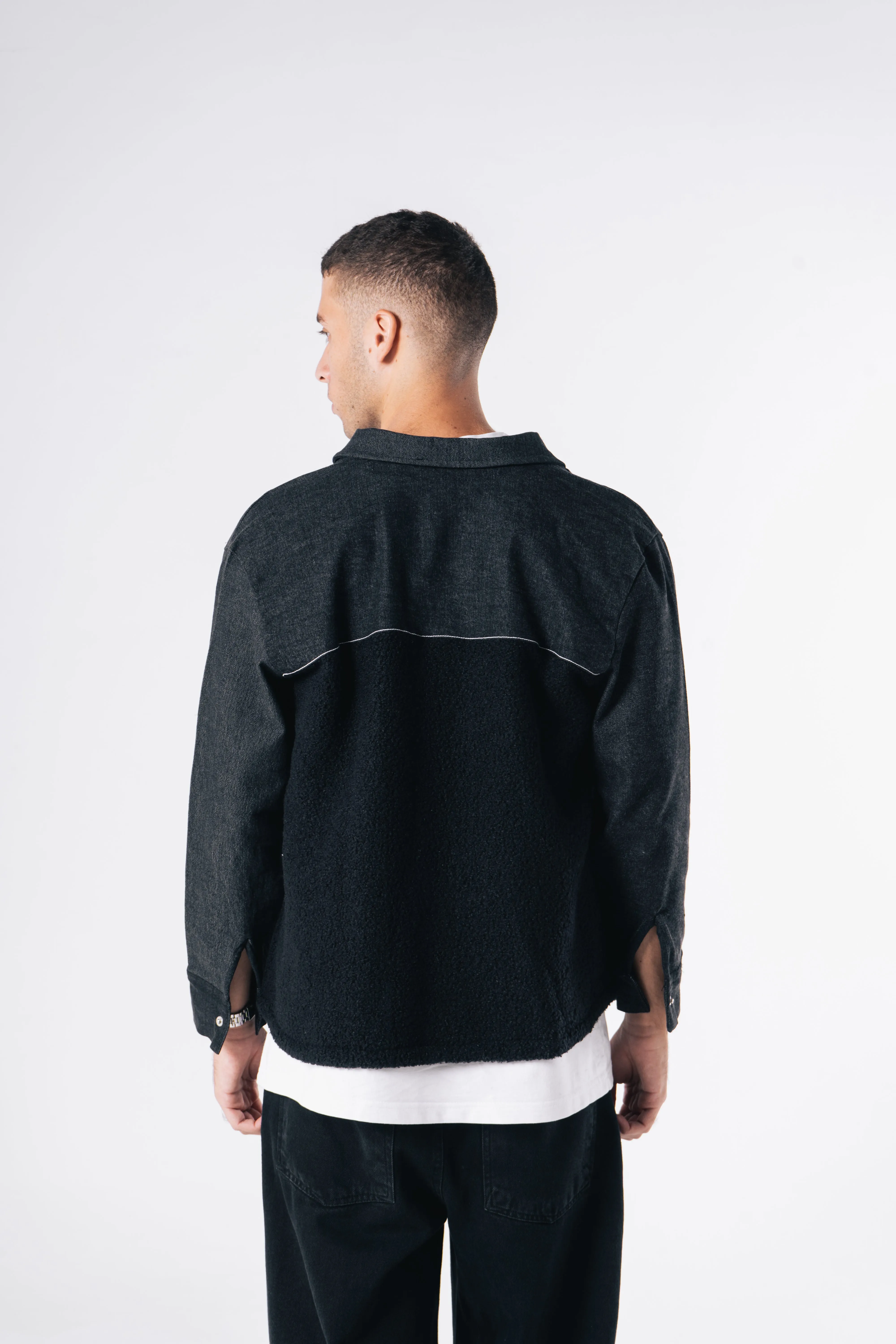 Jean-ius Shirt in Black