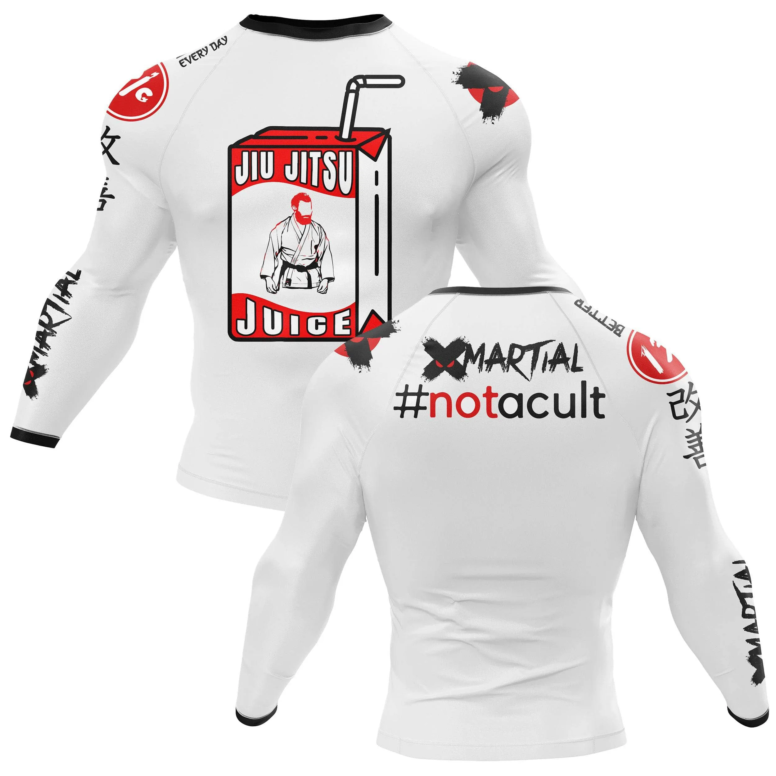 Jiu Jitsu Juice BJJ Rash Guard