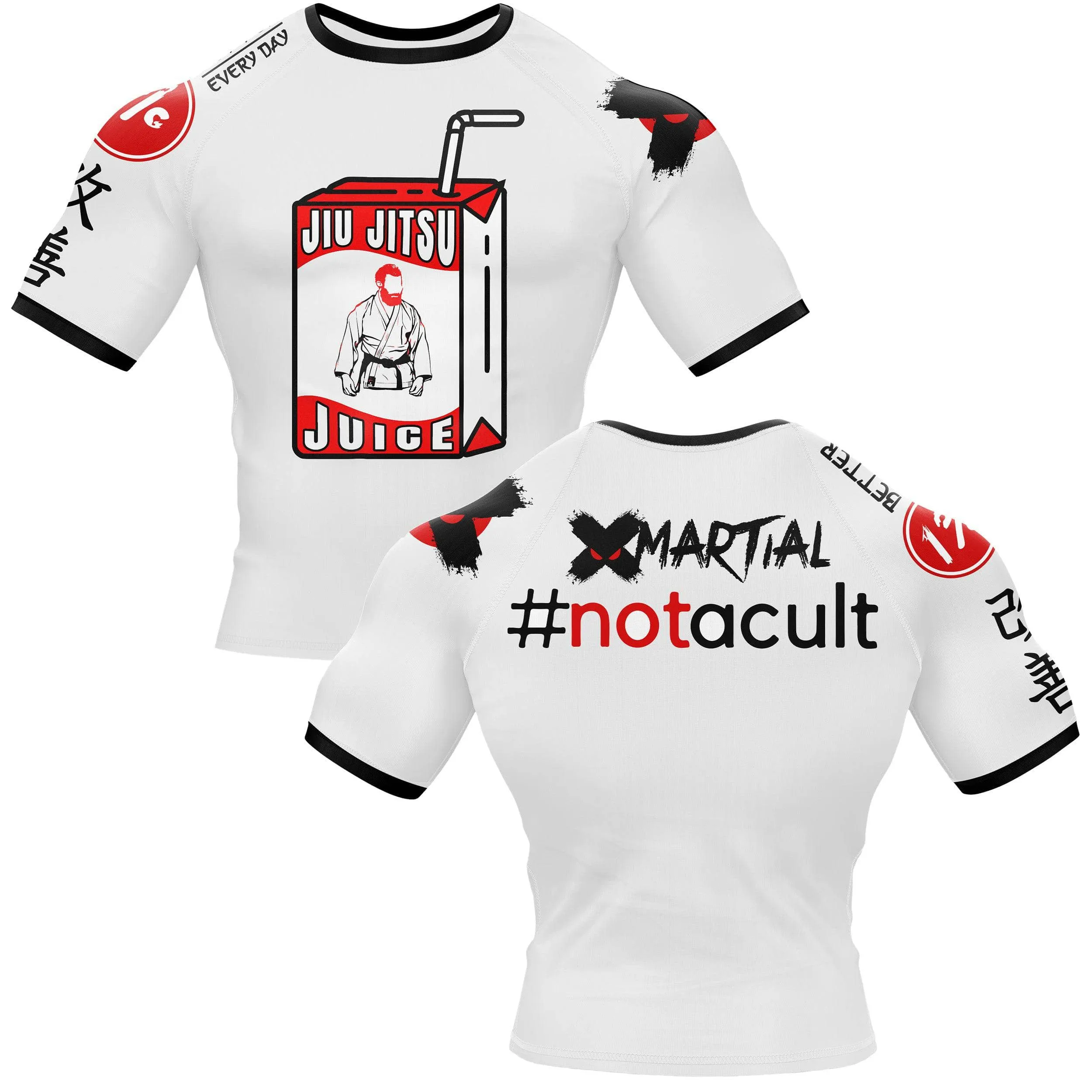 Jiu Jitsu Juice BJJ Rash Guard