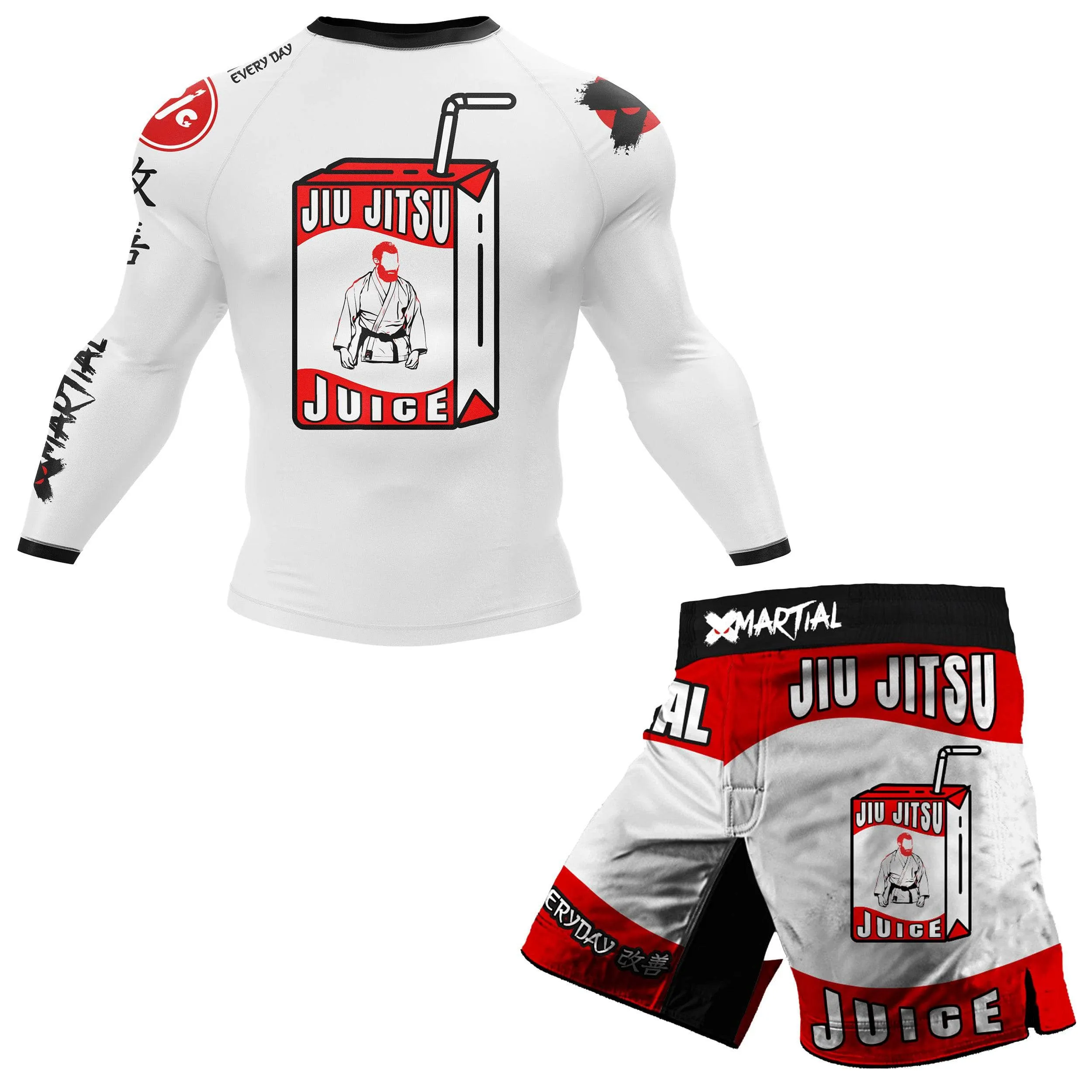 Jiu Jitsu Juice BJJ Rash Guard
