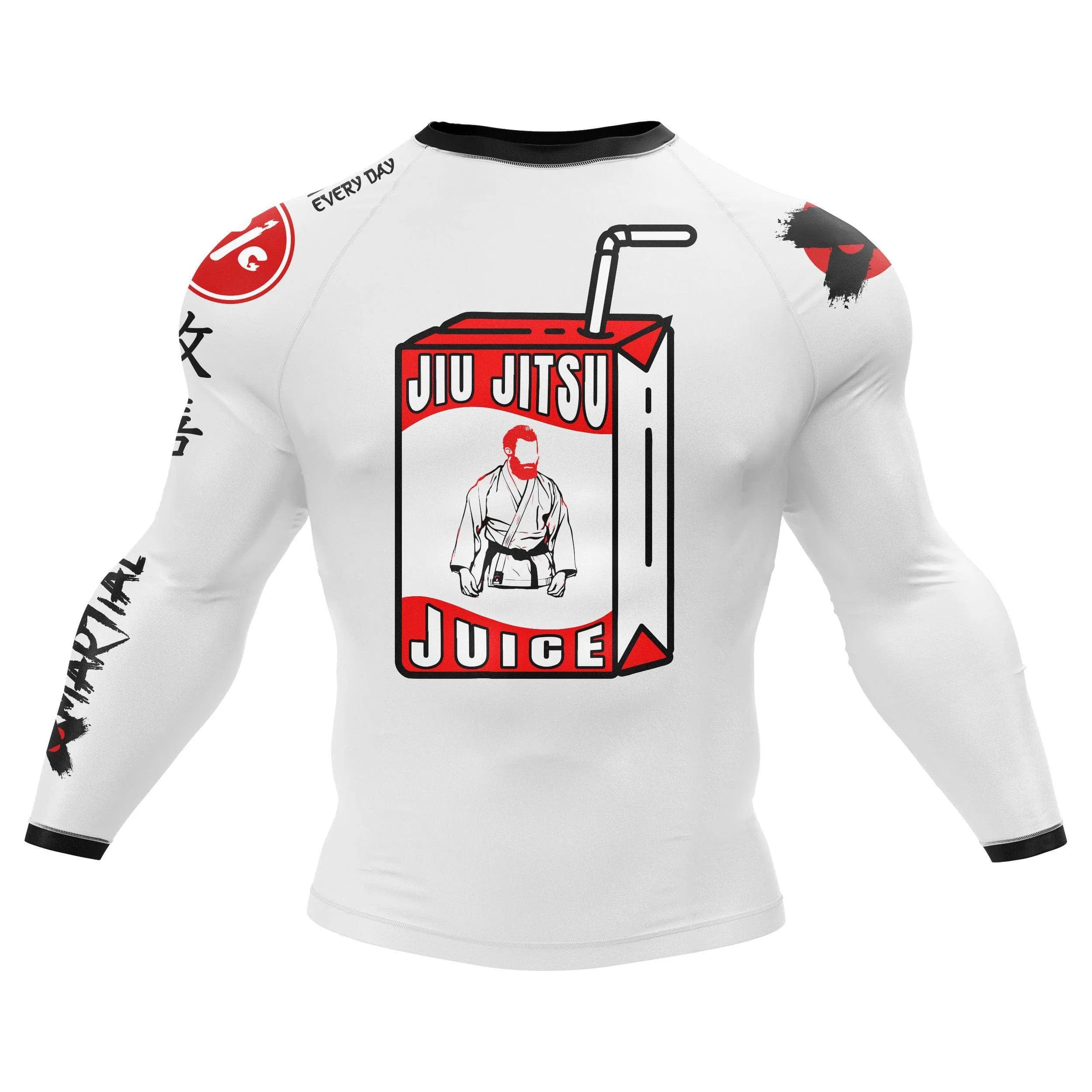Jiu Jitsu Juice BJJ Rash Guard