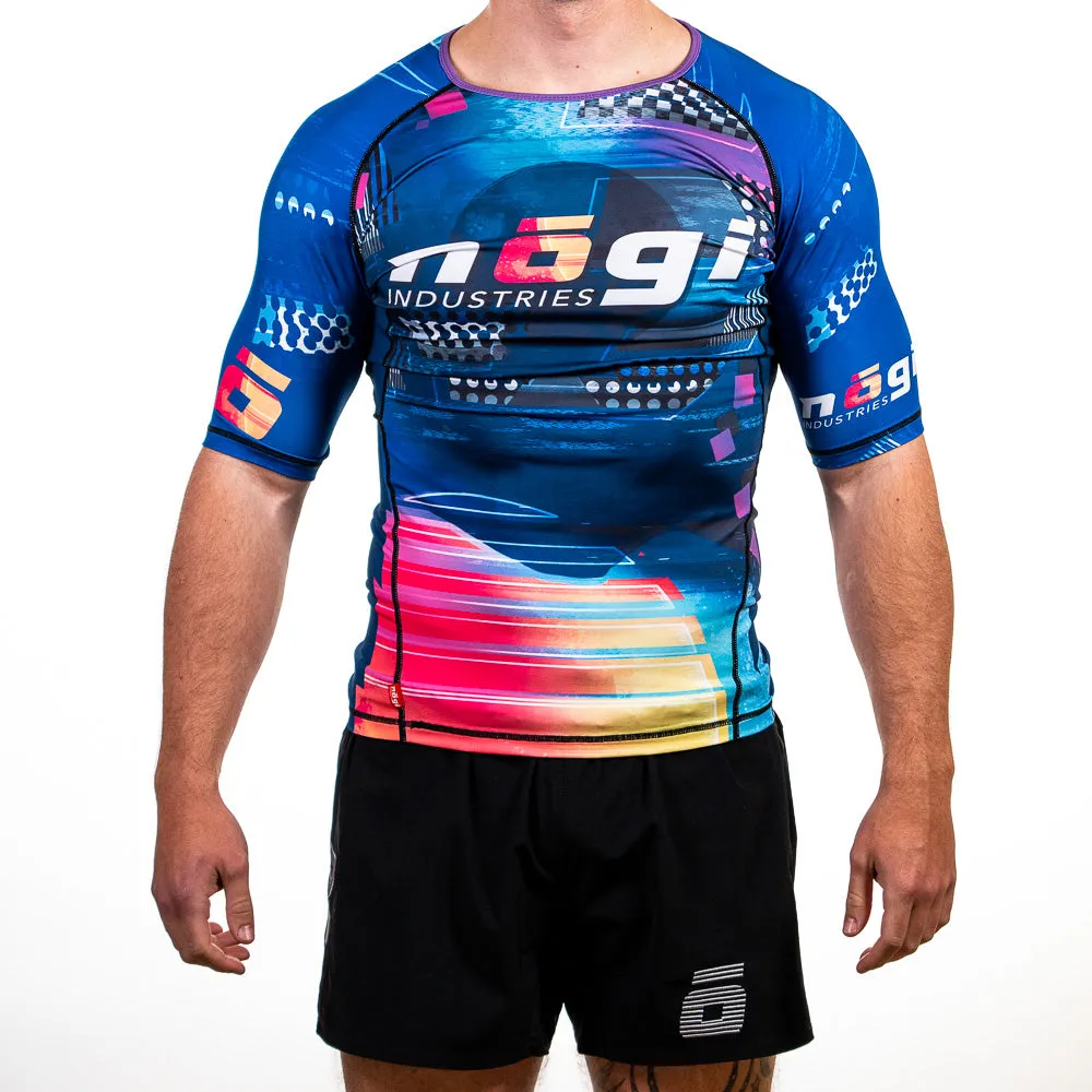 John Donson Rash Guard Short Sleeve
