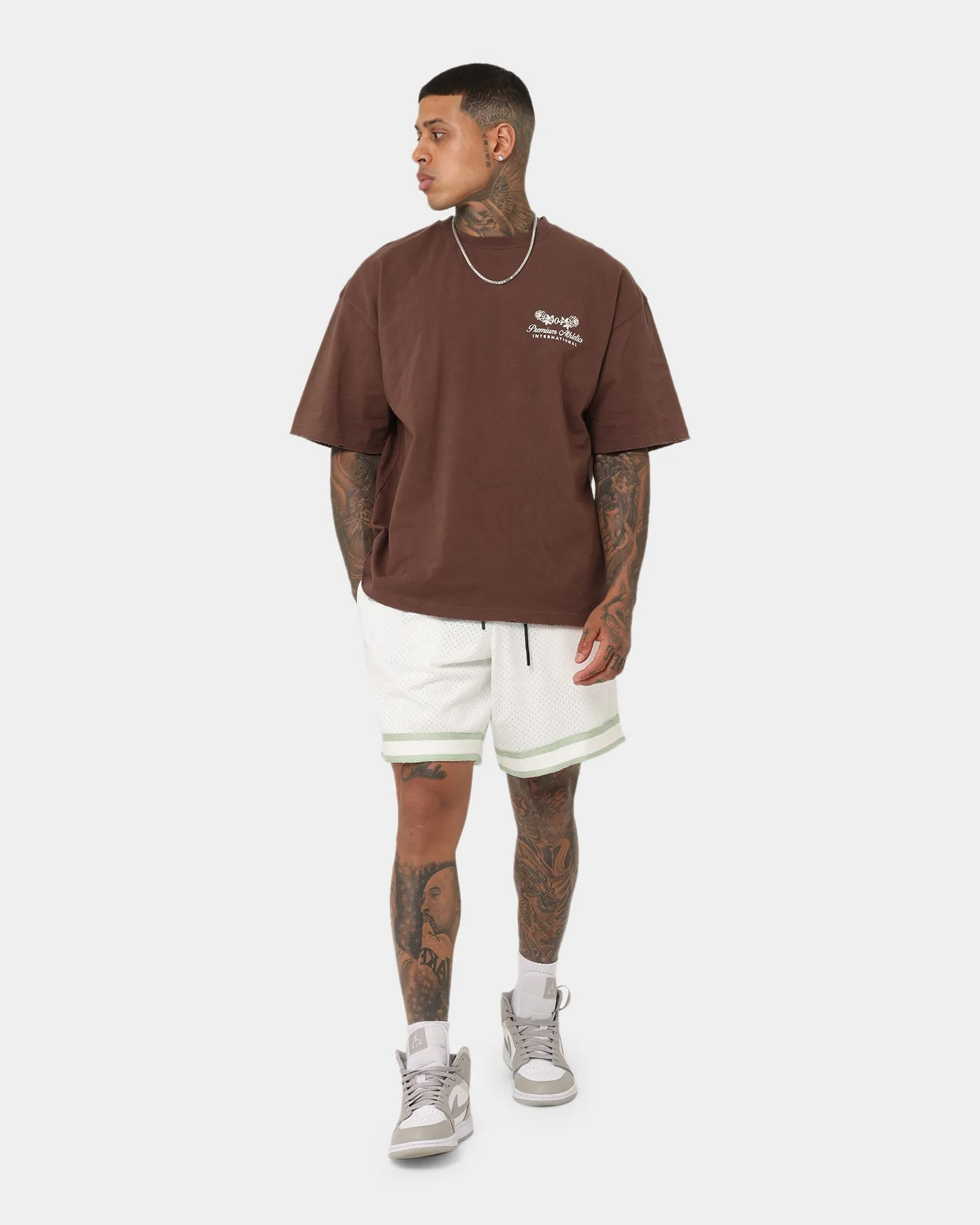 Kappa Authentic Dave Shorts White Bright