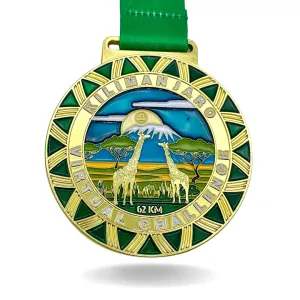Kilimanjaro Virtual Challenge - 62km