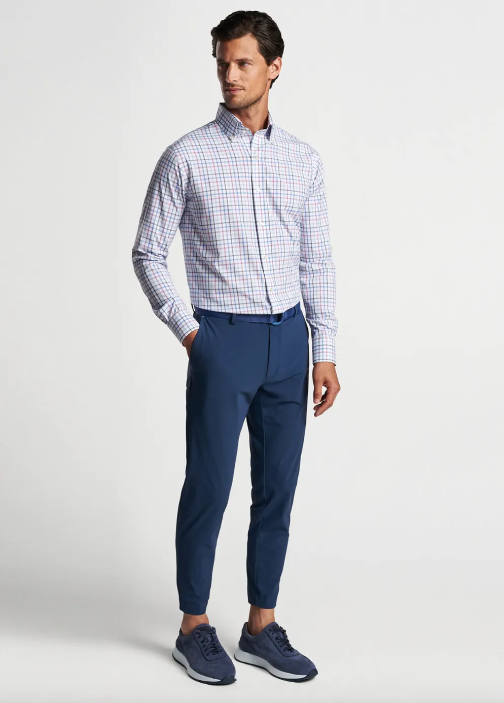 Kimball Performance Poplin Sport Shirt Valencia