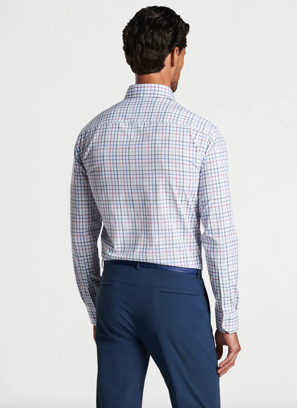 Kimball Performance Poplin Sport Shirt Valencia