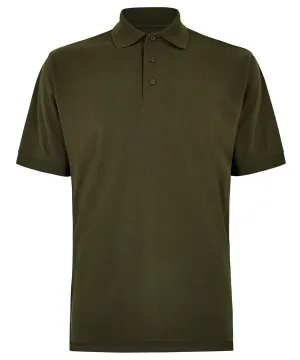 Klassic polo with Superwash® 60C (classic fit) | Army Green