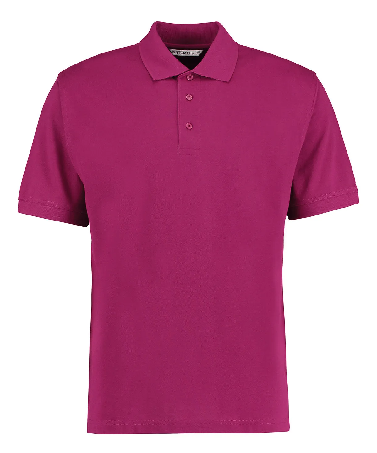 Klassic polo with Superwash® 60C (classic fit) | Magenta