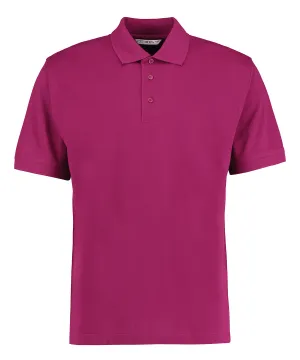Klassic polo with Superwash® 60C (classic fit) | Magenta