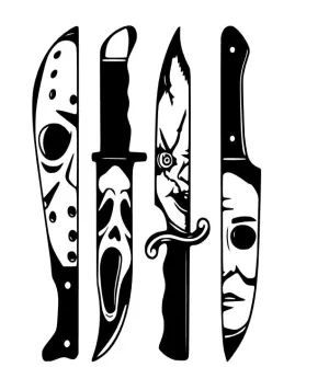 Knives (Muscle Tank)