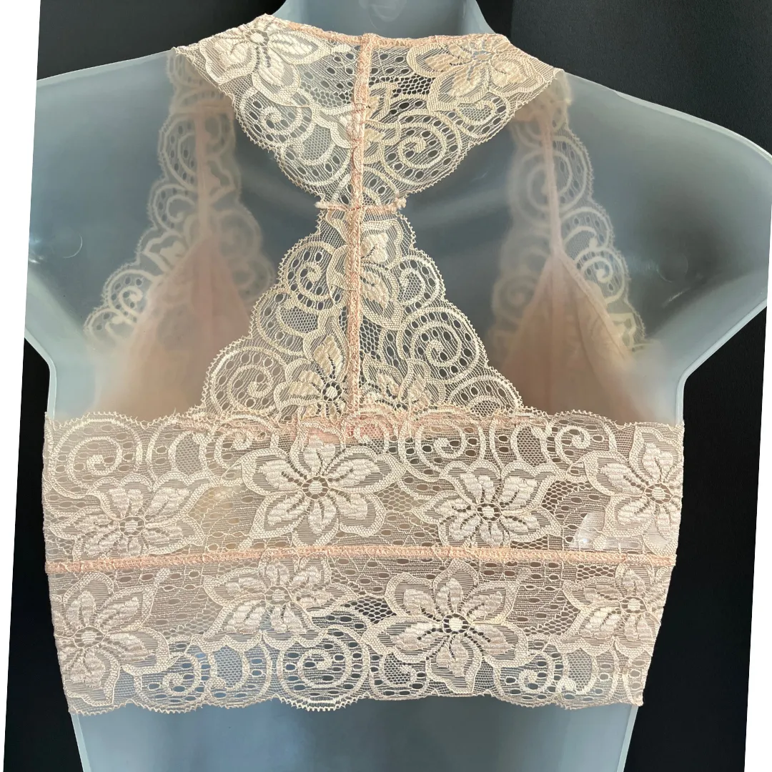 Lace Racerback Bralette