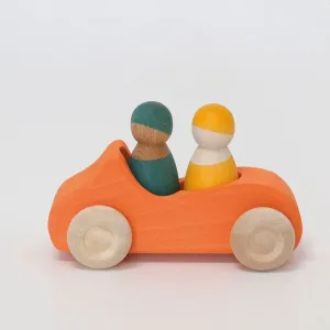 Large Convertible Orange Grimms