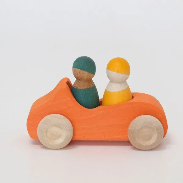 Large Convertible Orange Grimms
