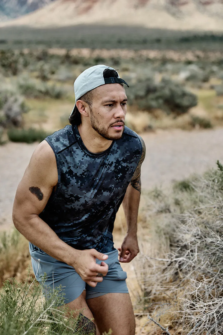 Leonidas Ultralight Muscle Tank