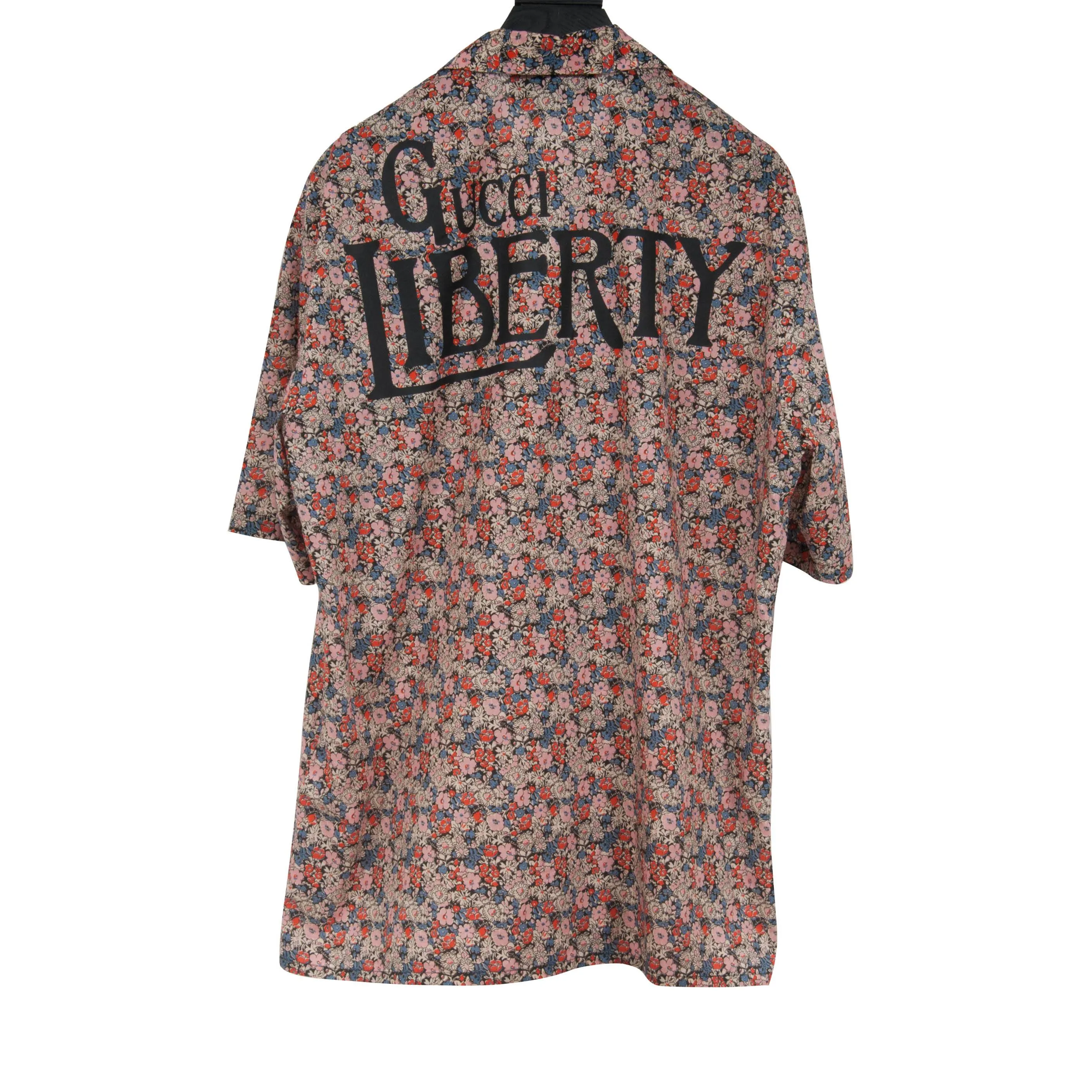 Liberty Floral Bowling Shirt