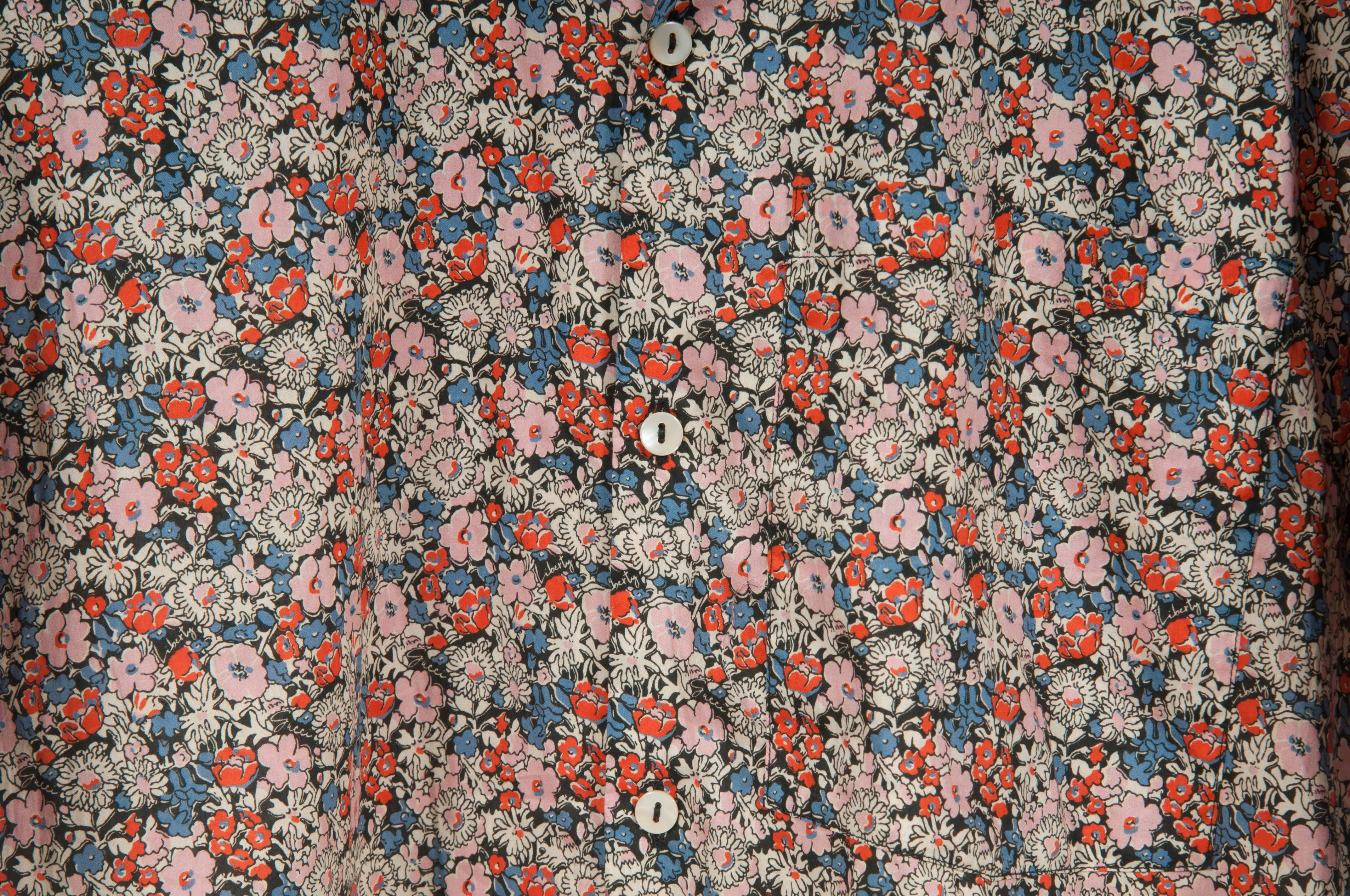 Liberty Floral Bowling Shirt