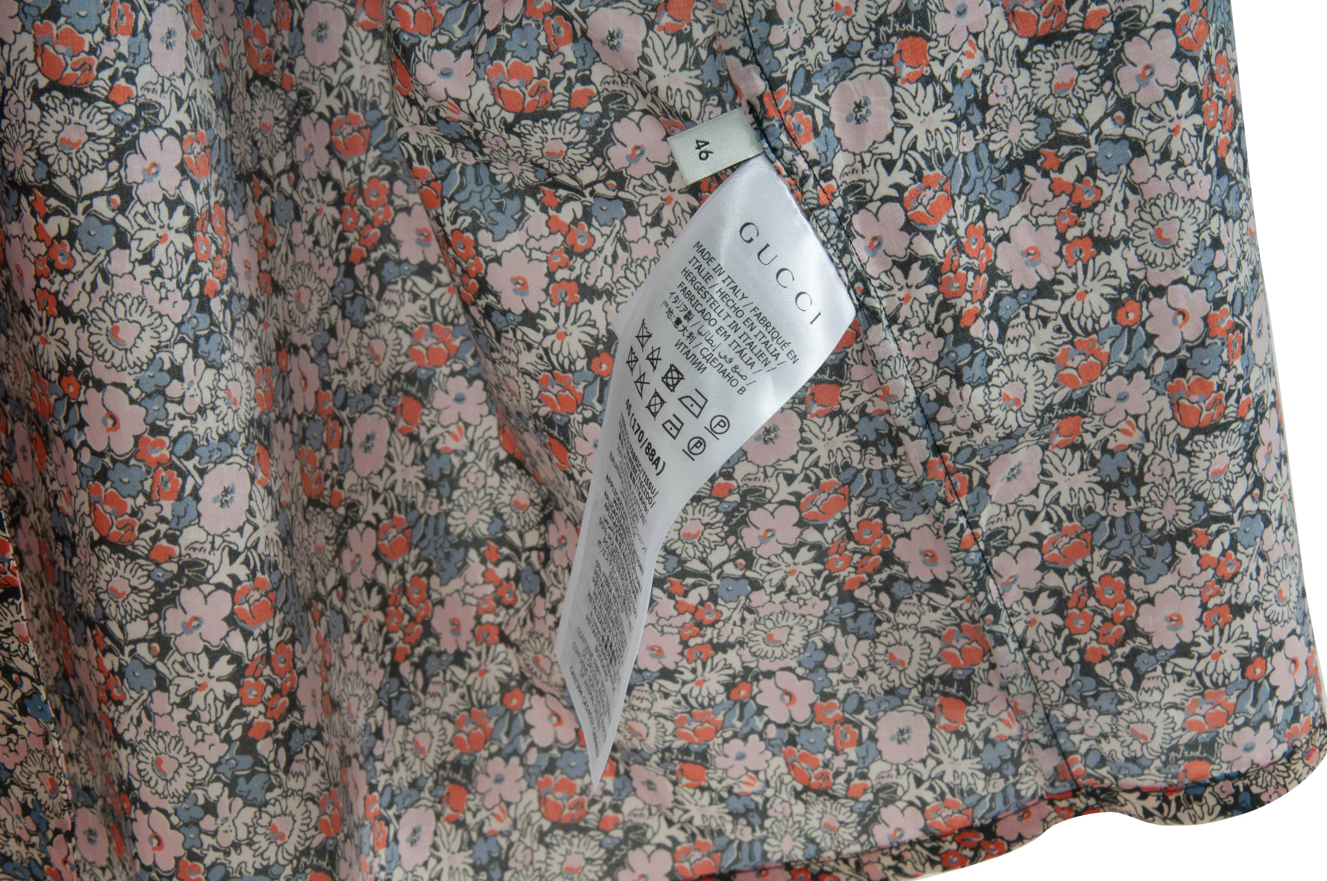 Liberty Floral Bowling Shirt