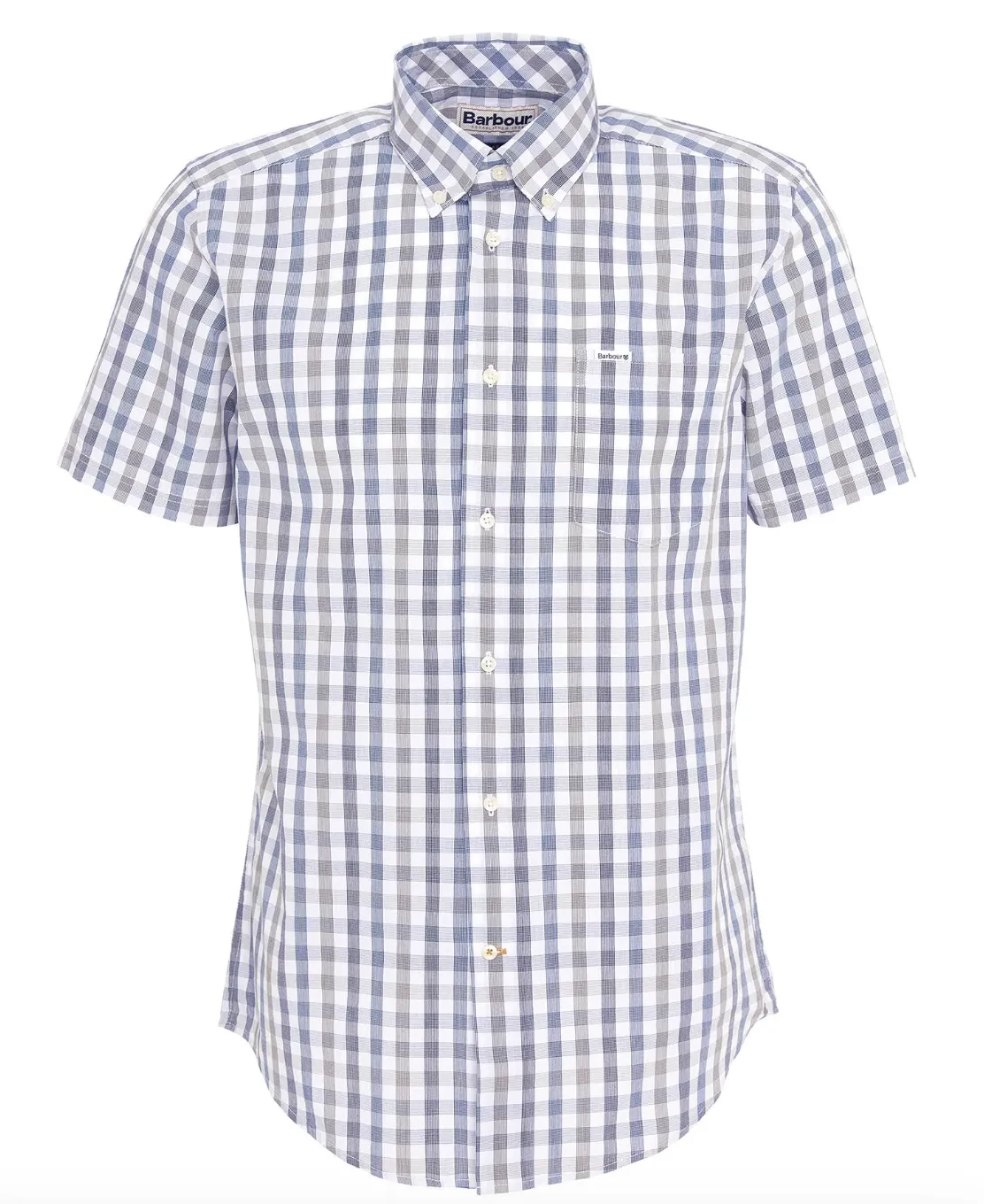 Longstone SS Tailored Fit Shirt Olive