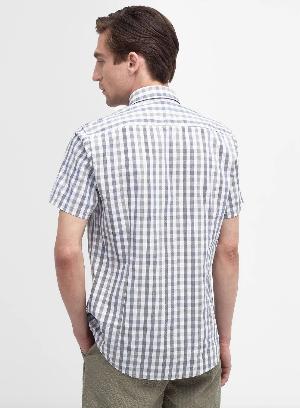 Longstone SS Tailored Fit Shirt Olive