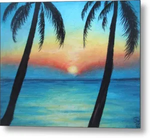 Lost at Sea - Metal Print