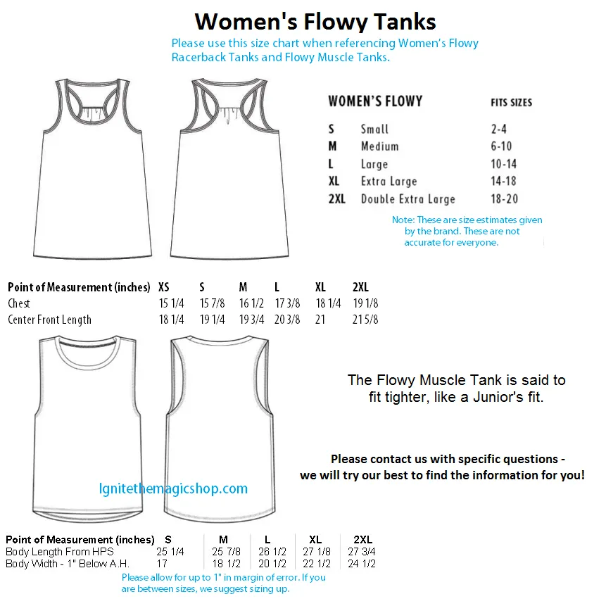 Main Street USA  Gold Print - Women's Tanks   Tees