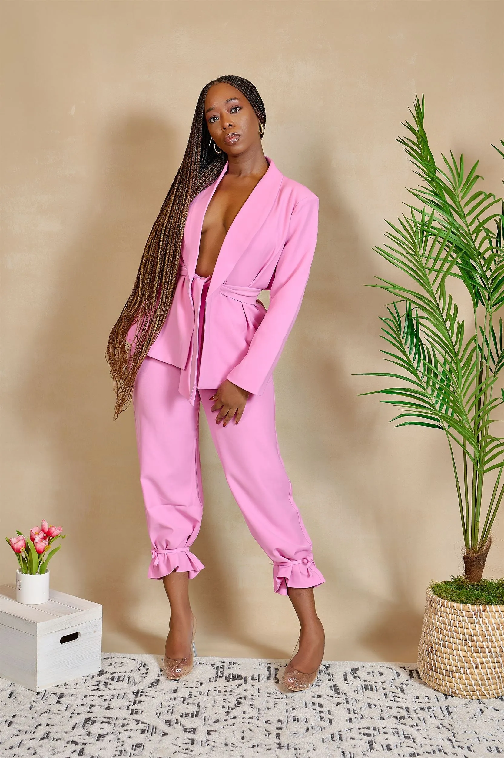 Making All the Moves Two Piece Suit