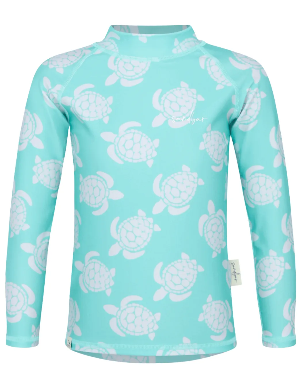 Maldives Blue Turtle Rash Guard