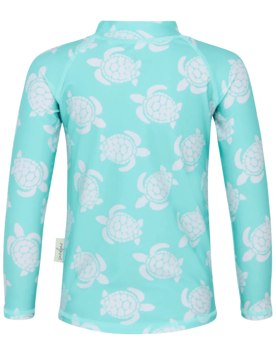 Maldives Blue Turtle Rash Guard