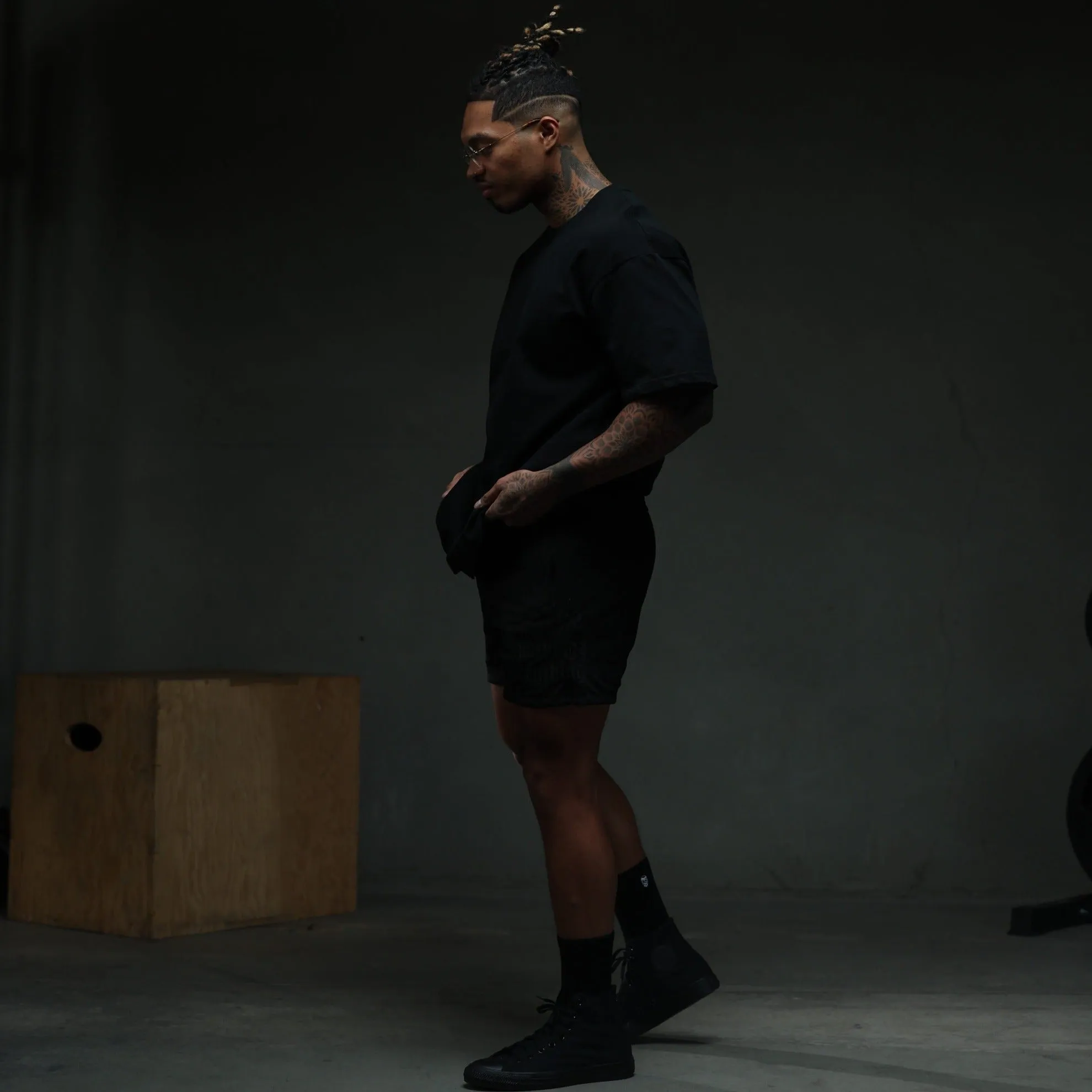 Mantra Shorts - Black/Black