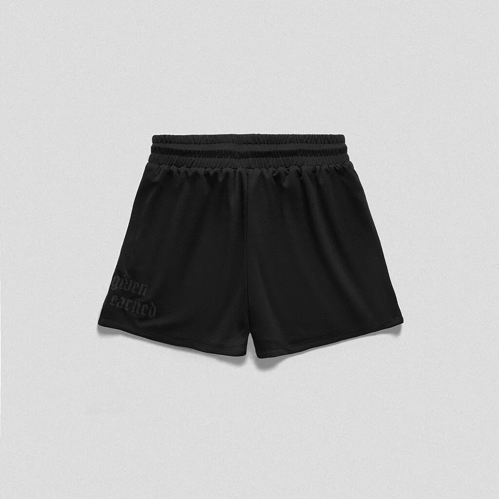 Mantra Shorts - Black/Black