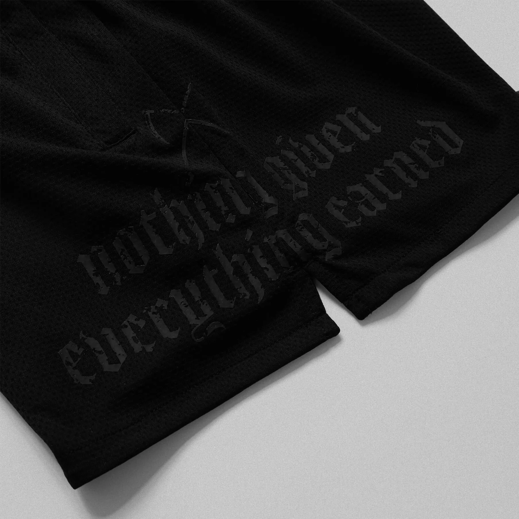 Mantra Shorts - Black/Black