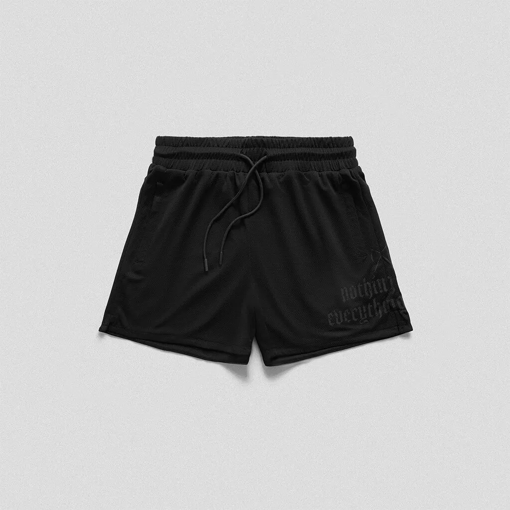 Mantra Shorts - Black/Black
