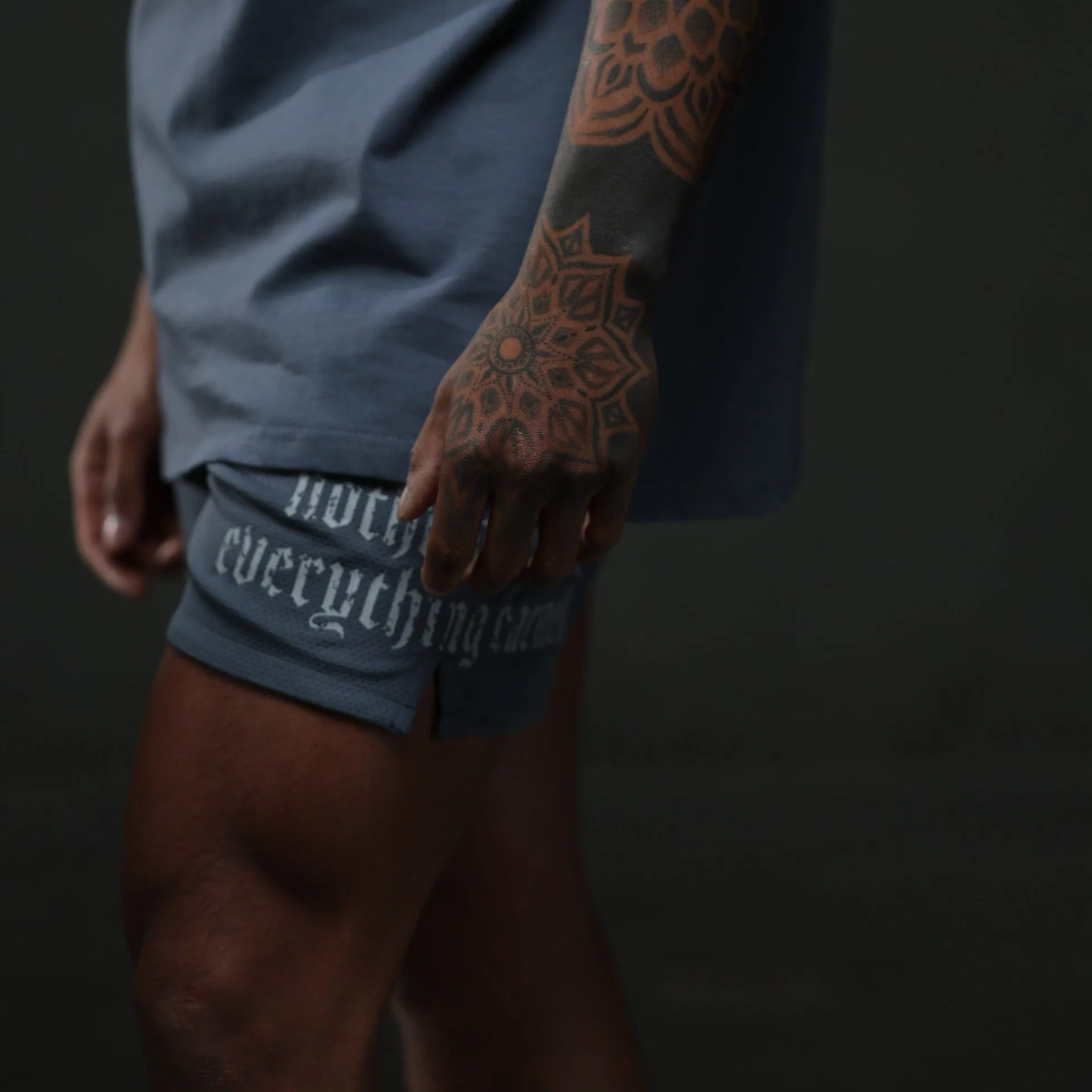 Mantra Shorts - Faded Blue