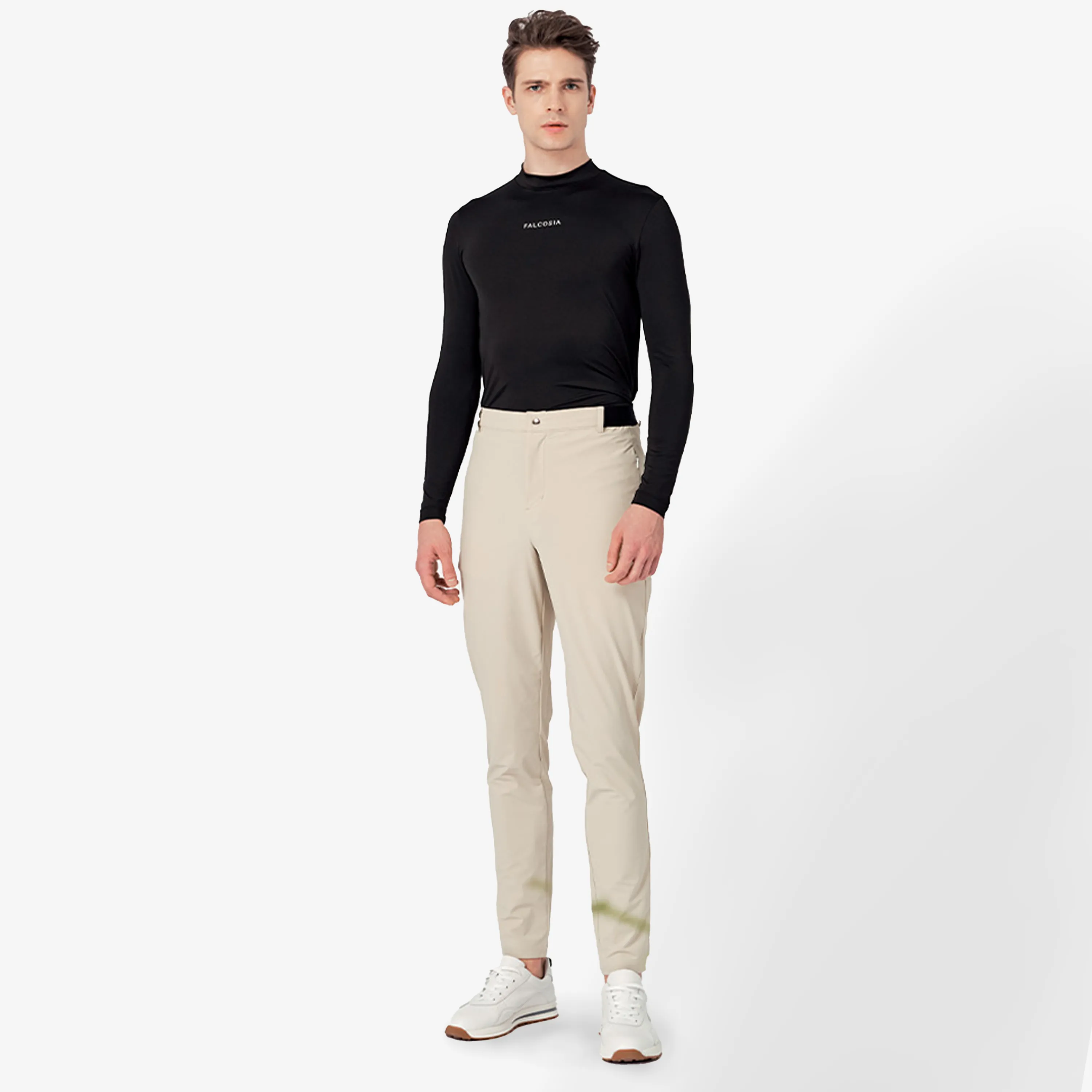 Master Bunny Edition Olive Polo and Pants Set