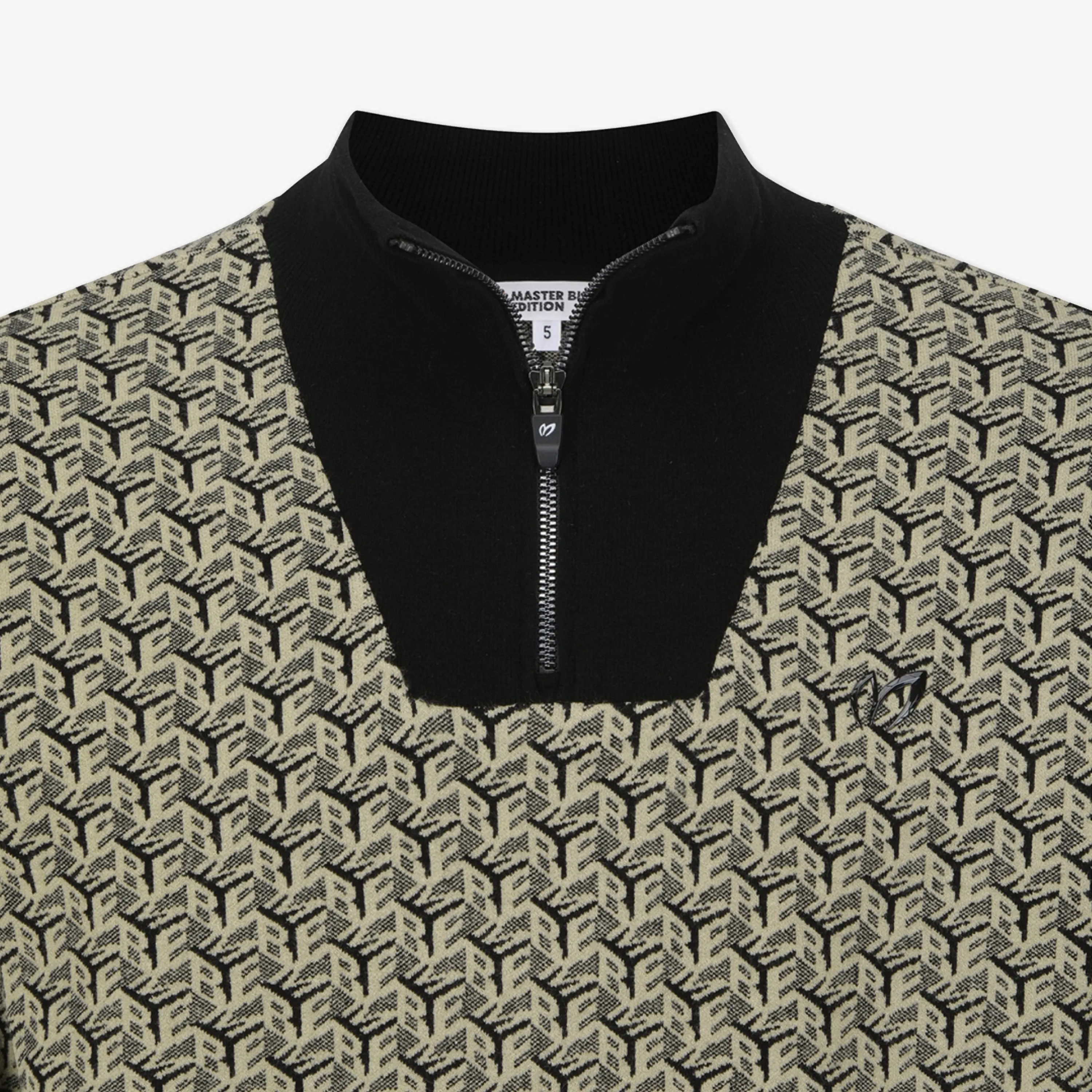Master Bunny Edition Olive Polo and Pants Set