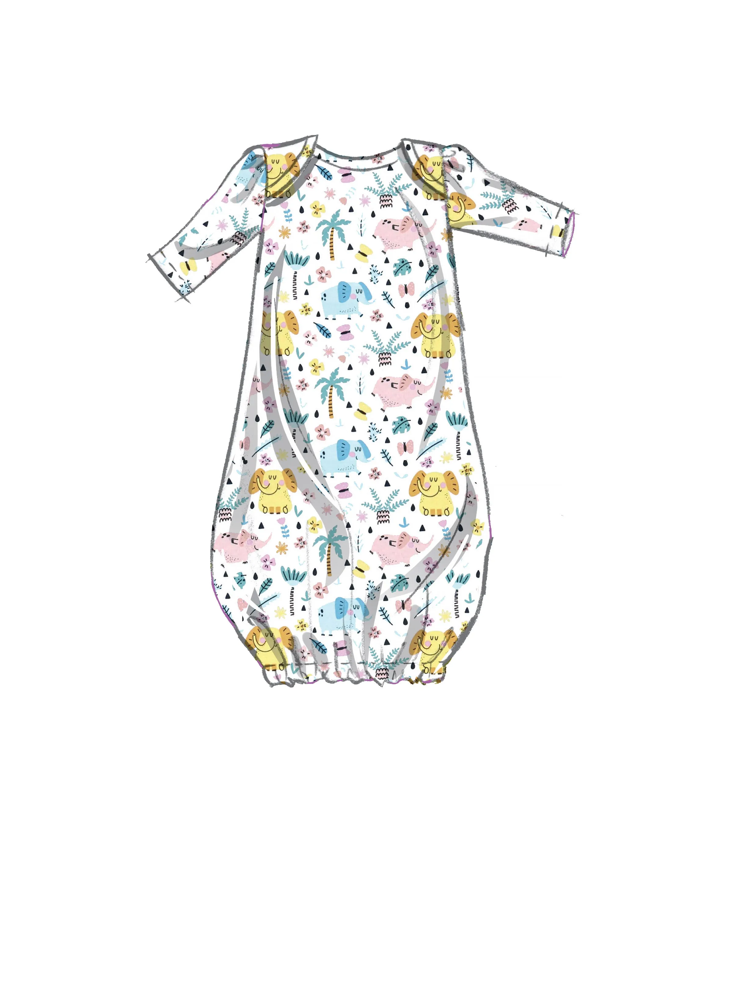 McCall's Pattern M8265 Infant Sportswear & Accessories