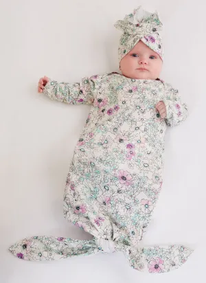 McCall's Sewing Pattern 8265 Infants' Gown, Top, Pants, Headband and Hat
